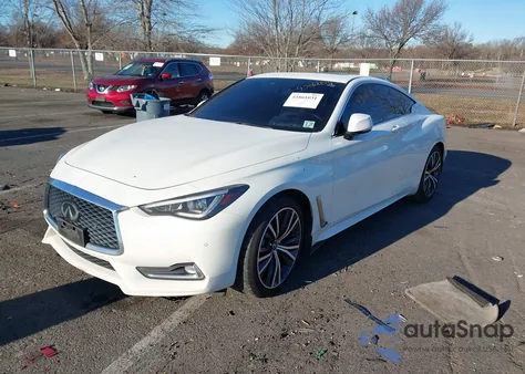 2022 Infiniti Q60 Luxe Awd z USA, uszkodzony, nr VIN JN1EV7KL8NM630178